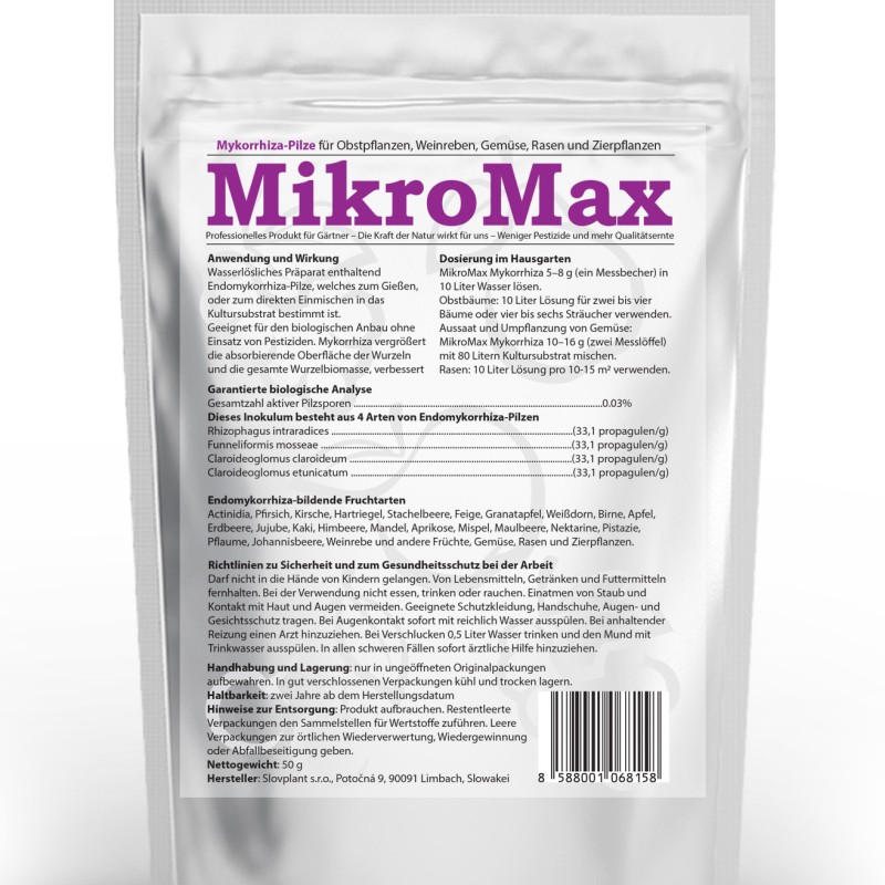 Mycorrhizal Fungi MIKROMAX